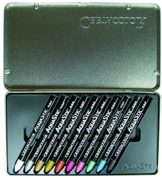 Cretacolor Aqua Stics Ölpastellkreide Metallic Set 10 Stück