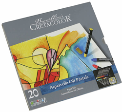 Cretacolor Aqua Sticks Ölpastell-Set 20 Stück