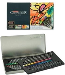 Cretacolor Aqua Stic Oil Pastel Chalk Set 80 pieces