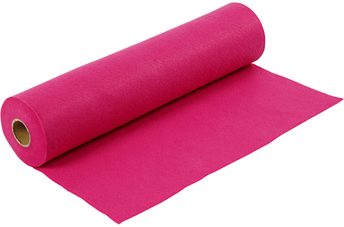 CC Hobbyvilt op Rol 5m Cerise