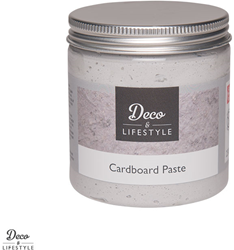Deco & Lifestyle Kartonpaste grau 230ml
