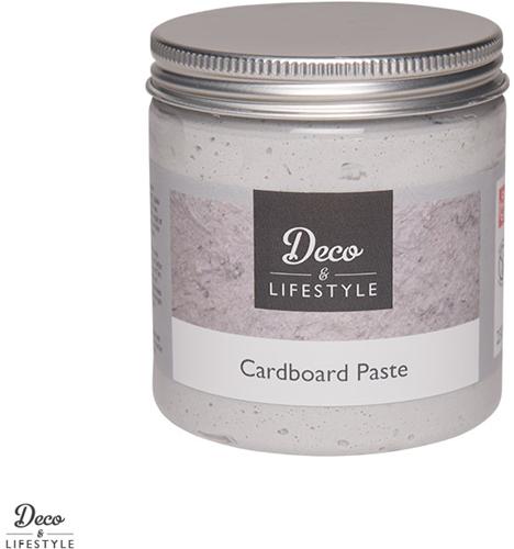 Deco & Lifestyle Cardboard Paste Gray 230ml