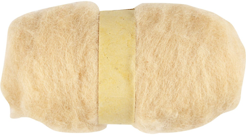 CC Gekaarde Wol 100gr Zalm Roze