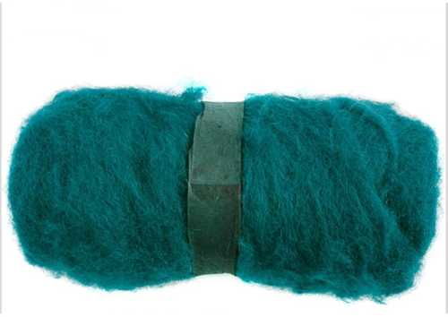 CC Gekaarde Wol 100gr Groen