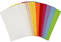 CC Hobbyfilzpaket Regenbogen A4 24 Stück