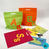 CC Hobbyvilt pakket Regenboog A4 24 stuks-2