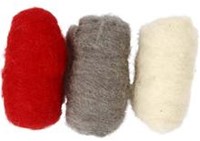 CC Gekaarde Wol Set 3x10gr Rustiek