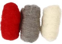 CC Creotime Gekaarde Wol Set 3x10gr Rustiek