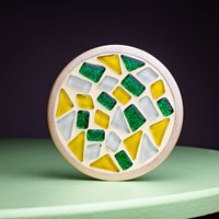 Mosaaro Mosaik-Set Tassenuntersetzer MA1001-3