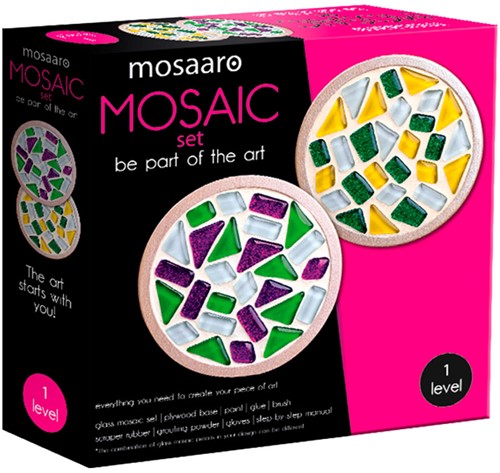 Mosaaro Mozaiek set Onderzetter MA1001