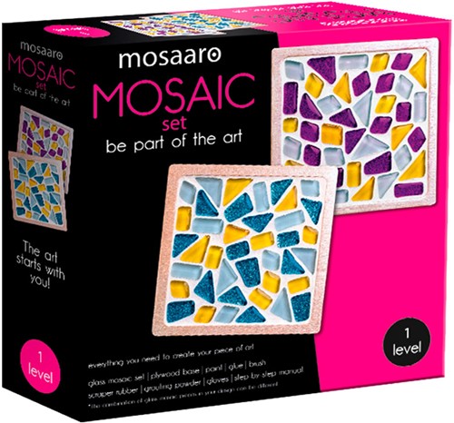 Mosaaro Mozaiek set Onderzetter MA1002