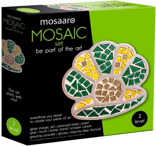 Mosaaro Mozaiek set Schelp MA2003