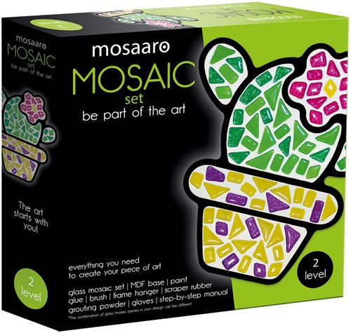 Mosaaro Mozaiek set Set Kaktus MA2006
