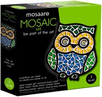 Mosaaro Mozaiek set Uil MA2004