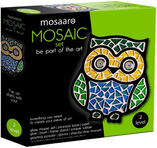 Mosaaro Mozaiek set Uil MA2004