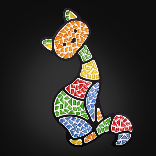 Mosaaro Mosaik-Set Katze MA3002-2