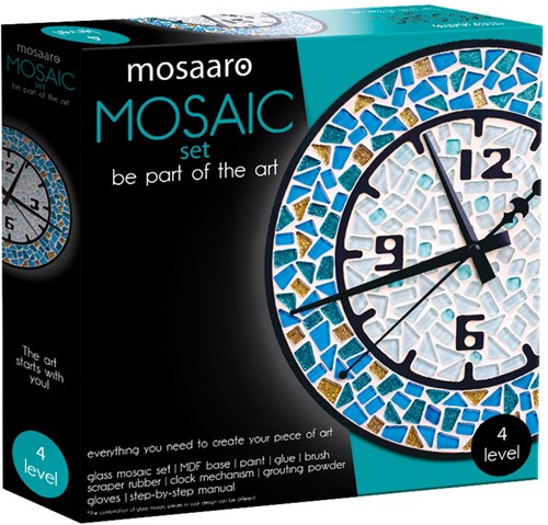 Mosaaro Mozaiek set Ronde Klok MA4001