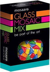 Mosaaro Creativity kit Mosaic Mix: Blue, Green, Yellow, Red, Orange MA5003