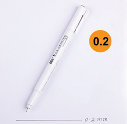 Marvy Uchida Technical Fineliner 02