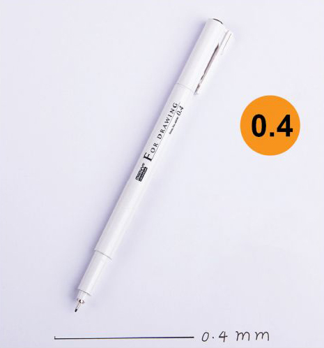 Marvy Uchida Technischer Fineliner 04