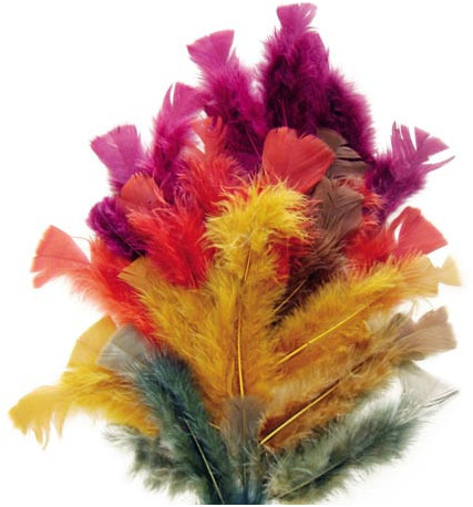 GC Kalkoenveren 15 cm Herfstkleuren