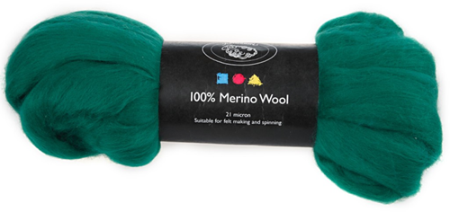 CC Merino Wol 100gr Groen