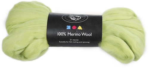 CC Merino Wol 100gr Lime Groen