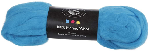 CC Merino Wol 100gr Turquoise