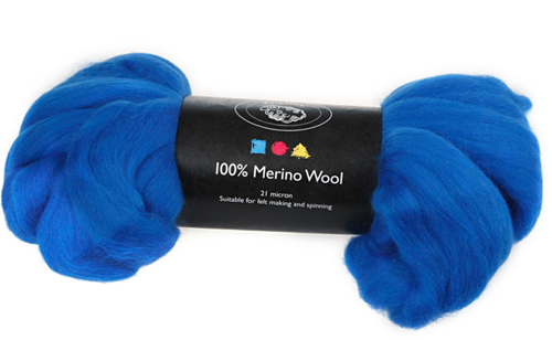 CC Merino Wol 100gr Kobalt Blauw