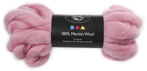 CC Merino Wol 100gr Lichtroze