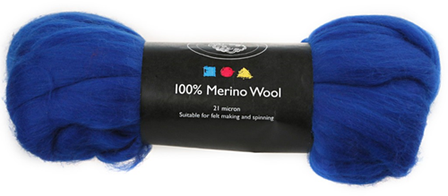 CC Merino Wol 100gr Donkerblauw