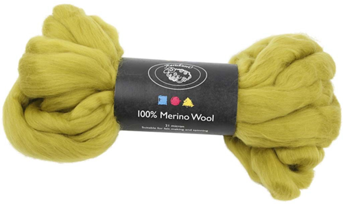 CC Merino Wol 100gr Citroen