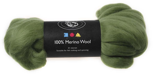 CC Merino Wol 100gr Cactus