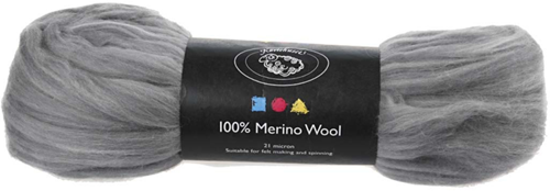 CC Merino Wol 100gr Grijs
