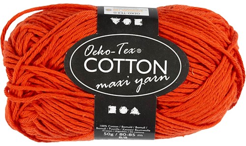 CC Katoengaren 8/8 50 gr - Rood