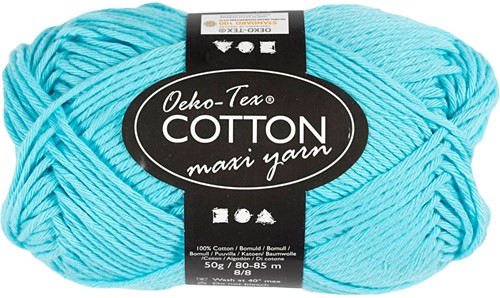 CC Katoengaren 8/8 50 gr - Turquoise