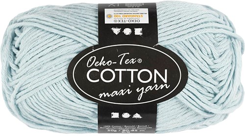 CC Katoengaren 8/8 50 gr - Zacht Blauw