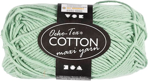 CC Katoengaren 8/8 50 gr - Mintgroen