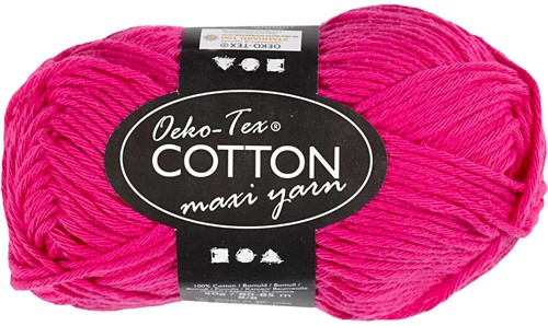 CC Katoengaren 8/8 50 gr - Roze