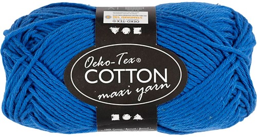 CC Katoengaren 8/8 50 gr - Kobalt Blauw