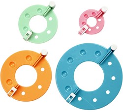 CC Pom Pom Maker Set 4 stuks