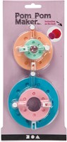 CC Pompom Maker Set 4 stuks-3