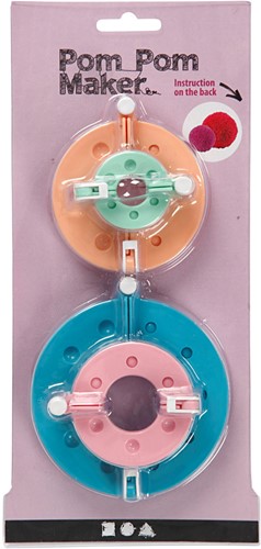 CC Pom Pom Maker Set 4 stuks-2