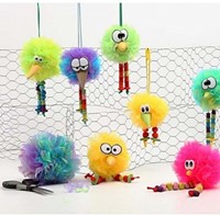 CC Pom Pom Maker Set 4 stuks-3