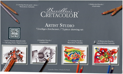Cretacolor Studio set 72-piece