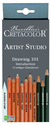 Cretacolor Artist Studio Tekenset 11 stuks