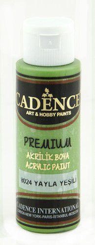 Cadence Premium Acrylverf 70 ml  Plateau Green 8024
