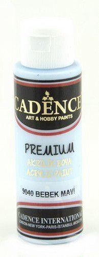 Cadence Premium Acrylverf 70 ml Baby Blue 9040