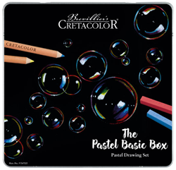 Cretacolor Pastel Basic Box 27 pieces