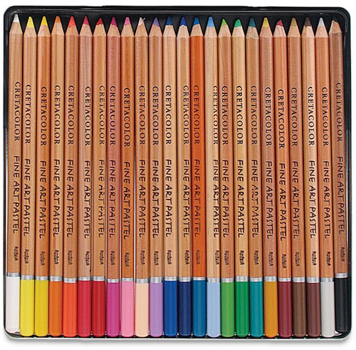Cretacolor Fine-Art Pastelpotloden Set 24 stuks